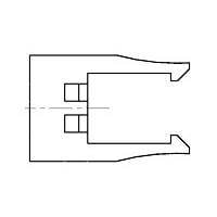 926477-1 连接器 《 RETENTION FORK    》