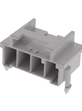 1-1969694-4 连接器 《 CONN HEADER R/A 4POS 6MM    》