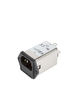 FDMM01SFR 连接器 《 EMC FILTER, IEC INLET, 1A, MEDIC    》