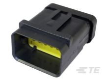 1717677-3 连接器 《 CAP ASSY,12P,BRACKET REVERSE TYP    》