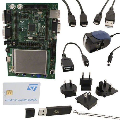 STM3210C-EVAL 开发板 《 STM32F107 EVAL BRD    》