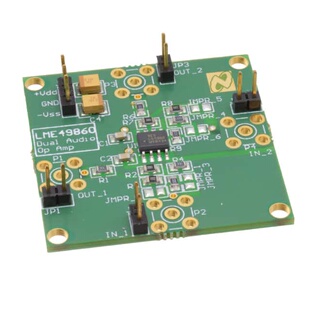 LME49860MABD 开发板 《 BOARD EVALUATION LME49860MA    》