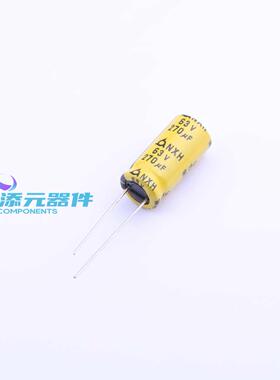 NXH 63V270 10*20 电容器 《 270uF ±20% 63V    》