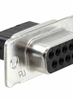 745183-1 连接器 《 CONN D-SUB RCPT 9POS VERT SOLDER    》