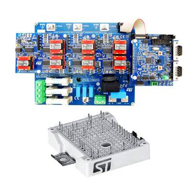 STEVAL-HKI001V2 开发板 《 EVAL BOARD FOR A2C35S12M3-F    》