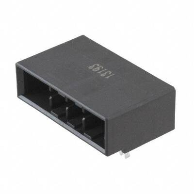 1-1903328-4 连接器 《 CONN HEADER R/A 4POS 6.35MM    》