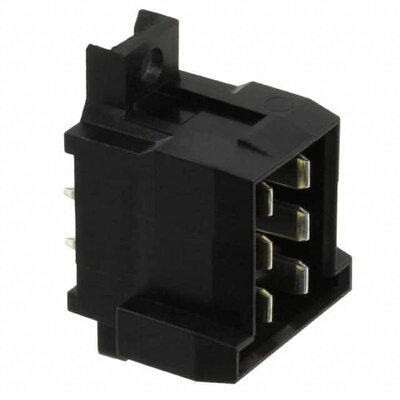 963357-5 连接器 《 CONN HEADER VERT 6POS 5MM    》