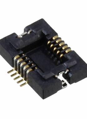 AXK710127G 连接器 《 CONN SOCKET 10POS SMD GOLD    》