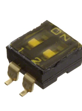 A6S-2102-PH 开关 《 SWITCH SLIDE DIP SPST 25MA 24V    》
