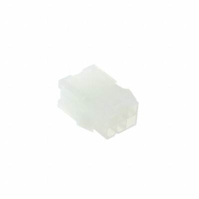 1969599-6 连接器 《 CONN PLUG HSG 6POS 4.20MM    》