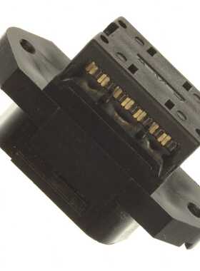 553596-1 连接器 《 CONN PLUG 14POS STR IDC    》