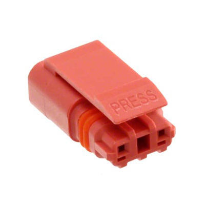3-2834074-3 连接器 《 3P PLUG, MINIATURE WATERPROOF CO    》