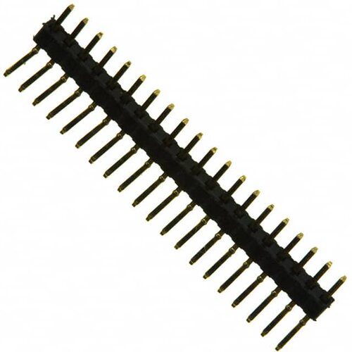 SMH100-LPSE-S20-RA-BK  Sullins Connector Solutions