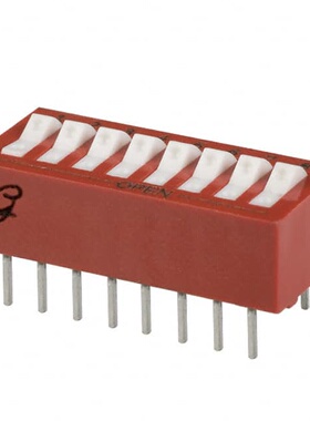 76SB08ST 开关 《 SWITCH ROCKER DIP SPST 150MA 30V    》