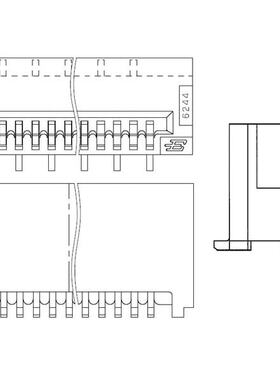 046244428010800+ 连接器 《 FPC 0.5MM    》