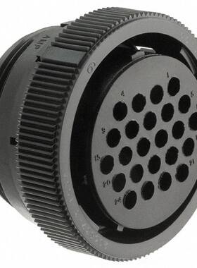 206837-3 连接器 《 CONN PLG HSG FMALE 24POS INLINE    》