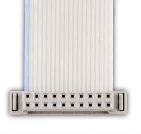 158214-0120 连接器 《 CONN SOCKET 14POS IDC 28AWG GOLD    》