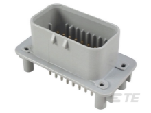 1-776200-4 连接器 《 CONN HEADER VERT 23POS 4MM    》
