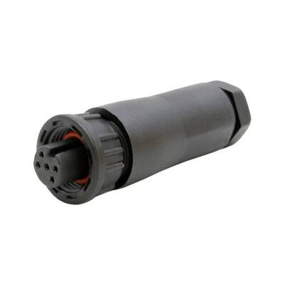 21005211-01 连接器 《 MINI SERIES 5PIN MALE PLUG WITH    》