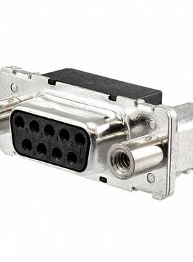 3-1740194-2 连接器 《 CONN DSUB RCPT 9POS SMD R/A SLDR    》