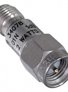 M3933/25-60N 射频 《 RF ATTENUATOR 1DB 50OHM SMA    》