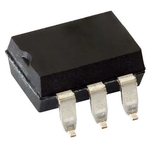 H11A1SM 隔离器 《 OPTOISO 4.17KV TRANS W/BASE 6SMD    》