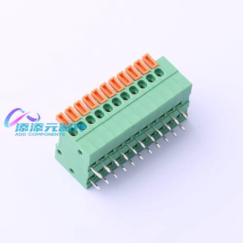 JL141R-25411GA1 其他 《 JL141R-2.54-11P弹簧式/绿色)    》