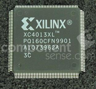 XC4013XL 129 160QFP FPGA 芯片 3PQ160C