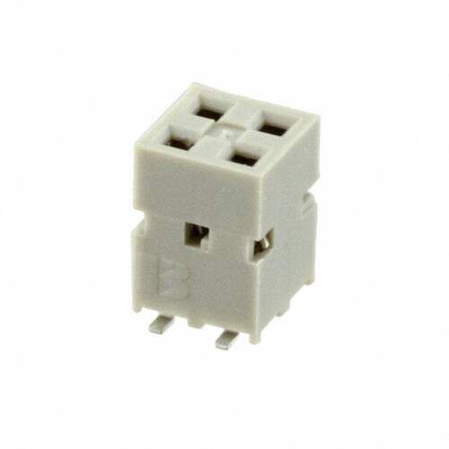 89898-302ALF 连接器 《 CONN RCPT 4POS 0.1 GOLD SMD    》