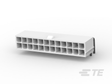 2-1586042-4 连接器 《 CONN HEADER R/A 24POS 4.2MM    》