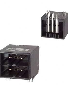 3-178137-2 连接器 《 CONN HEADER R/A 6POS 3.81MM    》