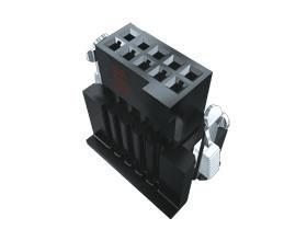 ISDF-07-D-M 连接器 《 CONN INSULATOR HSG 14POS 1.27MM    》