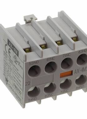 AX-4MS-22 继电器 《 FRNT AUX 2NO2NC MINI SC    》