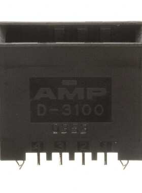 2-178314-3 连接器 《 CONN HEADER VERT 4POS 3.81MM    》