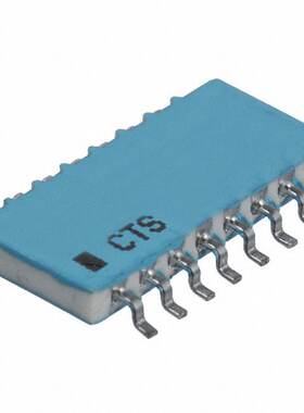 768163221G 电阻 《 RES ARRAY 8 RES 220 OHM 16SOIC    》