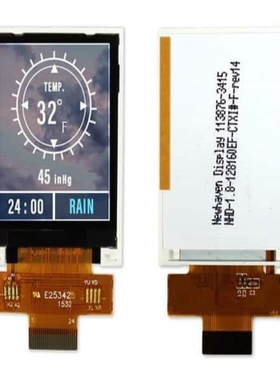 NHD-1.8-128160EF-CTXI#-F/NHD-1.8-128160EF-SSXN-F