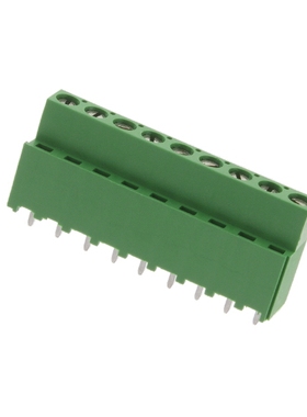 282857-9 连接器 《 TERM BLK 9P SIDE ENT 5.08MM PCB    》