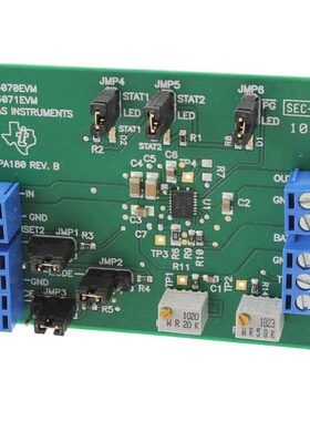 BQ24071EVM 开发板 《 EVAL MODULE FOR BQ24070/1    》