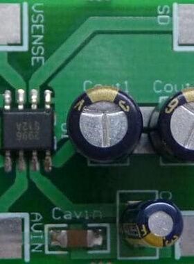 LP2996MREVAL 开发板 《 BOARD EVALUATION LP2996MR    》