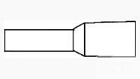 966902-2 连接器 《 CONN FERRULE DIN 17AWG RED    》
