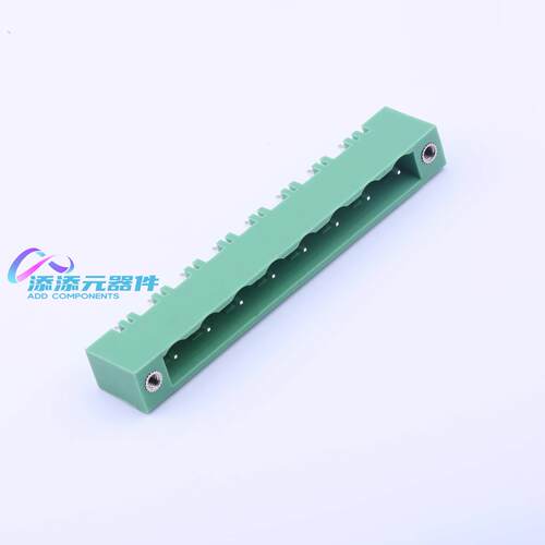 KF2EDGVM-7.5-8P 连接器 《 7.5mm 排数:1 每排P数:8 直针    》