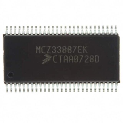 MCZ33887EK 芯片 《 IC MOTOR DRIVER 5V-28V 54SOIC    》