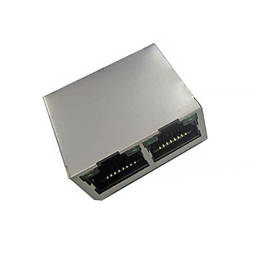 ARJ-202B 连接器 《 CONN MAGJACK 2PORT 1000 BASE-T    》