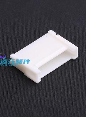HX20022-10R 连接器 《 2mm 1x10P 母胶壳 带扣 白色    》
