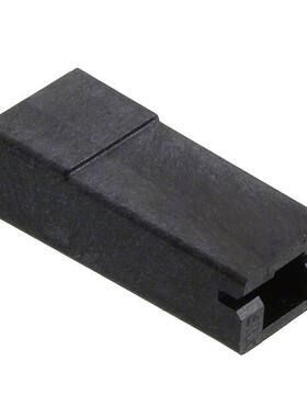 2-480435-3 连接器 《 CONN RCPT HSG 0.187 1POS BLACK    》