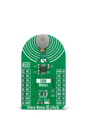 MIKROE-4356 开发板 《 VIBRO MOTOR 3 CLICK    》