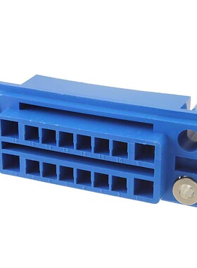 5172068-3 连接器 《 CONN RCPT HSG DRAWER 16POS BLUE    》