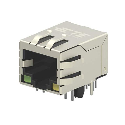 6-2301994-0 连接器 《 CONN MAGJACK 1PORT 1000 BASE-T    》