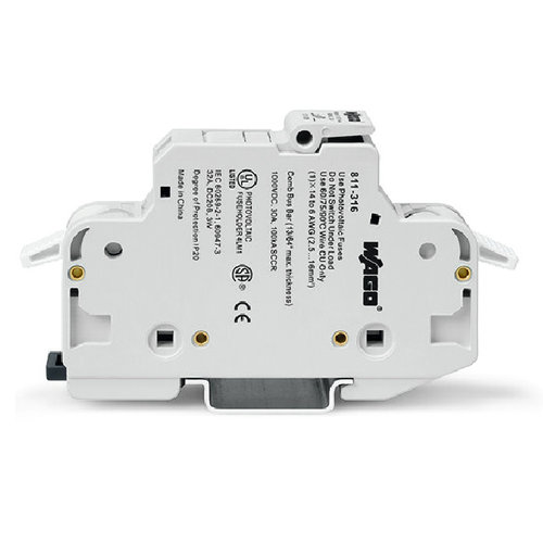 811-314 电路保护 《 2-CONDUCTOR FUSE TERMINAL BLOCK    》