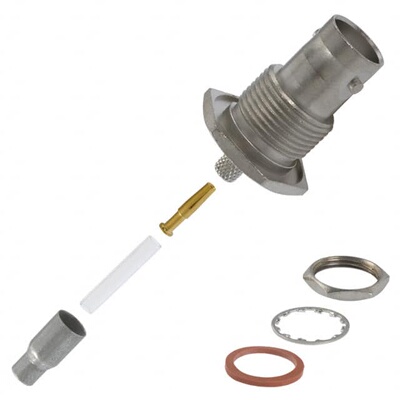 1-5225398-5 连接器 《 CONN BNC JACK STR 50 OHM CRIMP    》